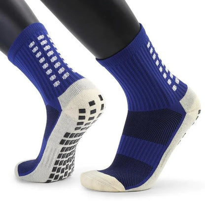 Non-Slip Sports grip Socks – One Size Fits All, Custom Athletic Football & Basketball Socks