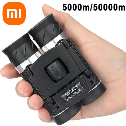 Xiaomi 500X25 High Magnification Portable Binoculars – Compact Outdoor Telescope for Hiking, Bird Watching & Photography