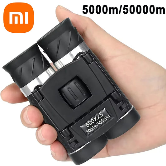 Xiaomi 500X25 High Magnification Portable Binoculars – Compact Outdoor Telescope for Hiking, Bird Watching & Photography