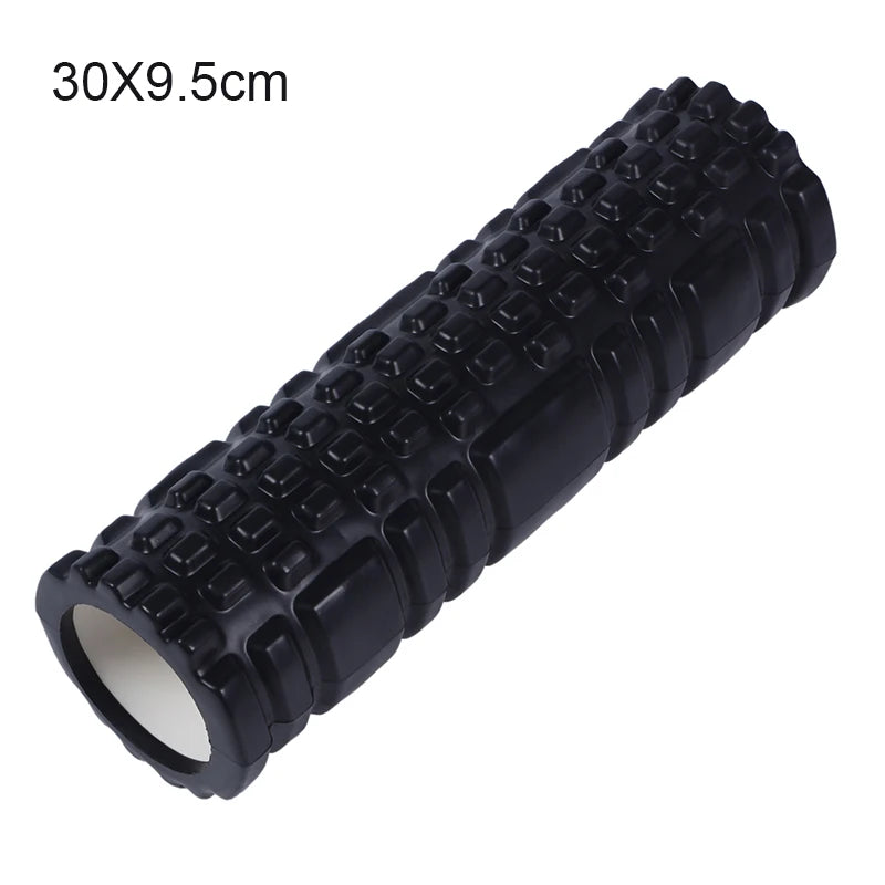 33cm Foam Roller – Muscle Massage Yoga Column for Back, Exercise, and Recovery Therapy