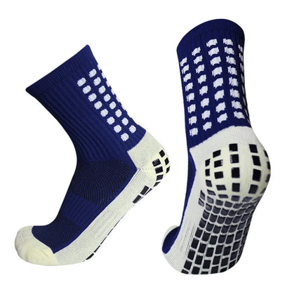Non-Slip Sports grip Socks – One Size Fits All, Custom Athletic Football & Basketball Socks