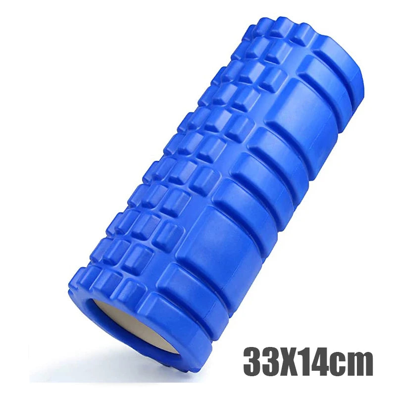 33cm Foam Roller – Muscle Massage Yoga Column for Back, Exercise, and Recovery Therapy