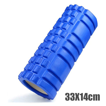 33cm Foam Roller – Muscle Massage Yoga Column for Back, Exercise, and Recovery Therapy