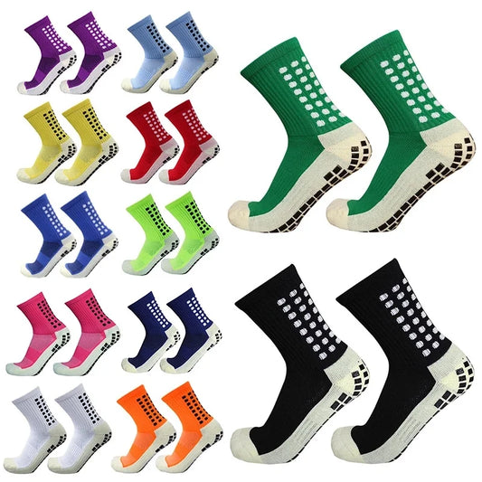Non-Slip Sports grip Socks – One Size Fits All, Custom Athletic Football & Basketball Socks