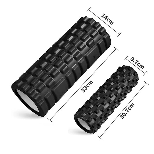 33cm Foam Roller – Muscle Massage Yoga Column for Back, Exercise, and Recovery Therapy
