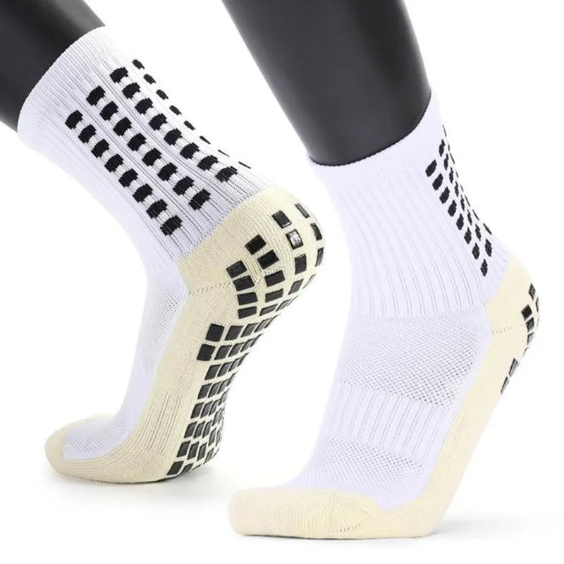 Non-Slip Sports grip Socks – One Size Fits All, Custom Athletic Football & Basketball Socks