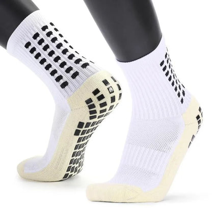 Non-Slip Sports grip Socks – One Size Fits All, Custom Athletic Football & Basketball Socks