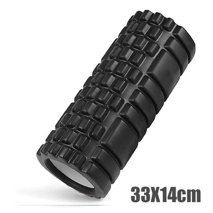 33cm Foam Roller – Muscle Massage Yoga Column for Back, Exercise, and Recovery Therapy