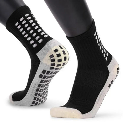 Non-Slip Sports grip Socks – One Size Fits All, Custom Athletic Football & Basketball Socks