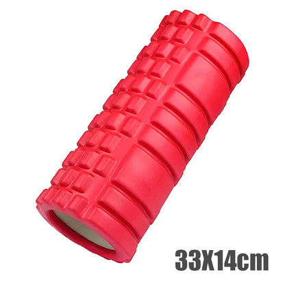 33cm Foam Roller – Muscle Massage Yoga Column for Back, Exercise, and Recovery Therapy