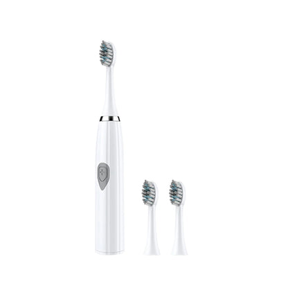 Electric Toothbrush for Adults – Soft DuPont Bristles, Portable Battery Powered, IPX6 Waterproof – Intelligent Oral Care for Daily Use