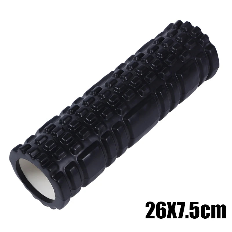 33cm Foam Roller – Muscle Massage Yoga Column for Back, Exercise, and Recovery Therapy