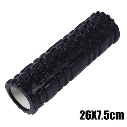 33cm Foam Roller – Muscle Massage Yoga Column for Back, Exercise, and Recovery Therapy