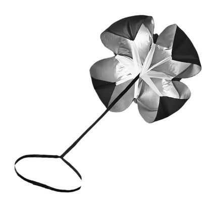Adjustable Speed & Agility Training Parachute – Resistance Running Chute for Football, Soccer, and Fitness Workouts