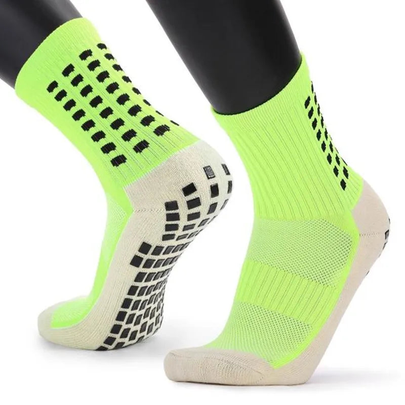 Non-Slip Sports grip Socks – One Size Fits All, Custom Athletic Football & Basketball Socks