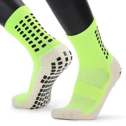 Non-Slip Sports grip Socks – One Size Fits All, Custom Athletic Football & Basketball Socks