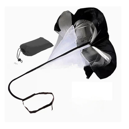 Adjustable Speed & Agility Training Parachute – Resistance Running Chute for Football, Soccer, and Fitness Workouts