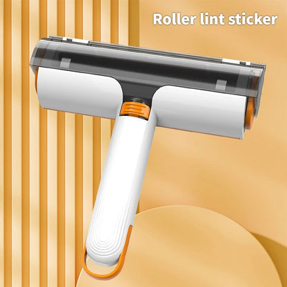 Portable Pet Hair Remover Roller – Reusable & Washable Lint Cleaner for Clothes, Furniture & Car (Dog & Cat Hair)