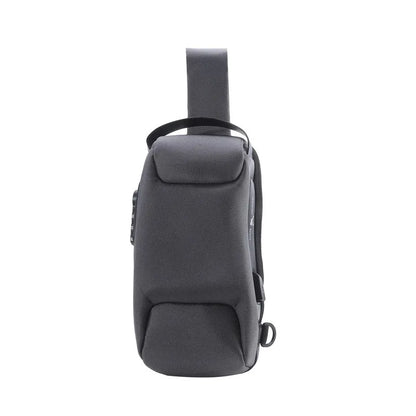 Anti-Theft USB Crossbody Chest Bag – Waterproof Oxford Travel Sling Pack