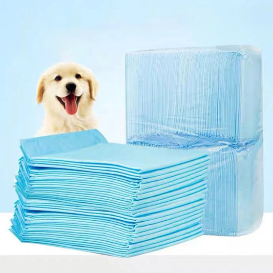 50/100PCS Disposable Pet Pads – Convenient, Super Absorbent & Leak-Proof Pee Pads for Dog Training and Cleaning