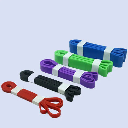 1PC Latex Resistance Band – TPE Stretch Pull Cord for Fitness, Exercise, Pull-Ups & Strength Training