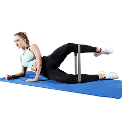 Resistance Bands for Fitness, Yoga, Pilates & Home Workouts – Elastic Bands for Stretching, Training & CrossFit