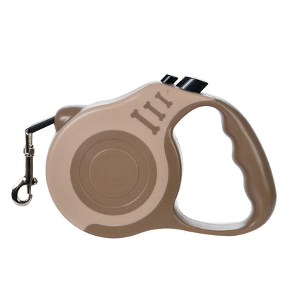 Automatic Retractable Dog Leash (3M/5M) – Strong Nylon Lead for Small to Medium Dogs and Cats – Tangle-Free, Comfortable Grip Design
