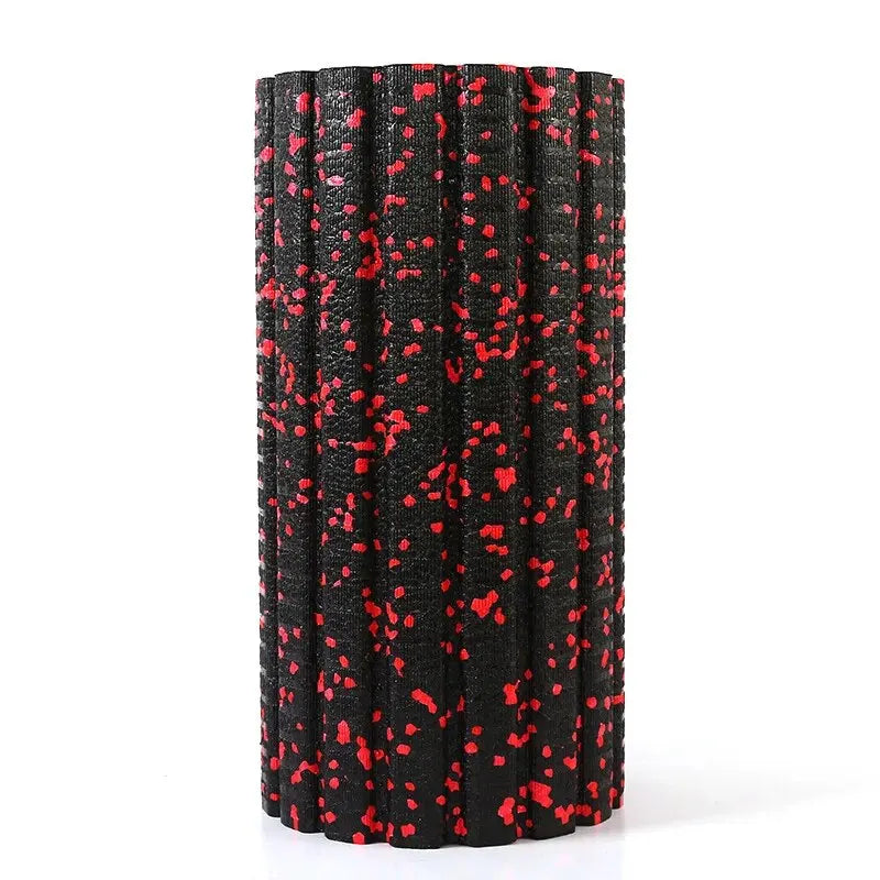 High-Density EPP Foam Roller – Hollow Smooth Yoga Column for Muscle Relaxation, Leg Slimming & Fitness