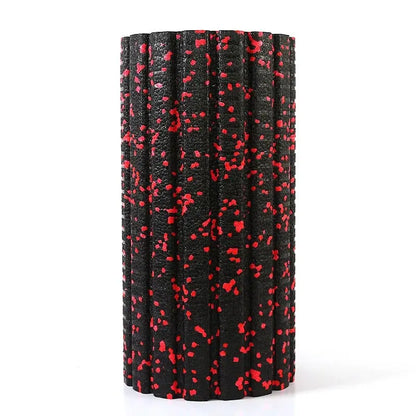 High-Density EPP Foam Roller – Hollow Smooth Yoga Column for Muscle Relaxation, Leg Slimming & Fitness