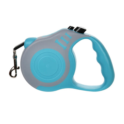 Automatic Retractable Dog Leash (3M/5M) – Strong Nylon Lead for Small to Medium Dogs and Cats – Tangle-Free, Comfortable Grip Design