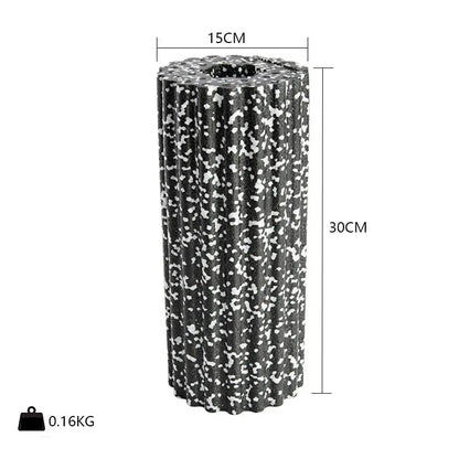 High-Density EPP Foam Roller – Hollow Smooth Yoga Column for Muscle Relaxation, Leg Slimming & Fitness