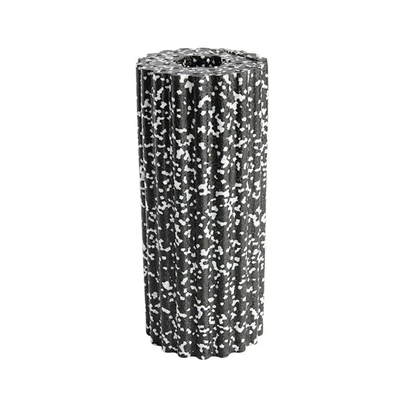 High-Density EPP Foam Roller – Hollow Smooth Yoga Column for Muscle Relaxation, Leg Slimming & Fitness
