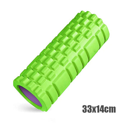 33cm Foam Roller – Muscle Massage Yoga Column for Back, Exercise, and Recovery Therapy