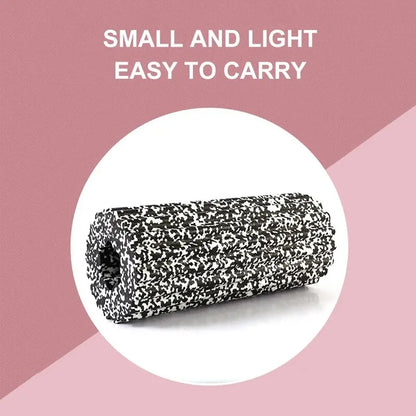 High-Density EPP Foam Roller – Hollow Smooth Yoga Column for Muscle Relaxation, Leg Slimming & Fitness