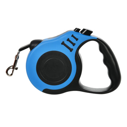 Automatic Retractable Dog Leash (3M/5M) – Strong Nylon Lead for Small to Medium Dogs and Cats – Tangle-Free, Comfortable Grip Design