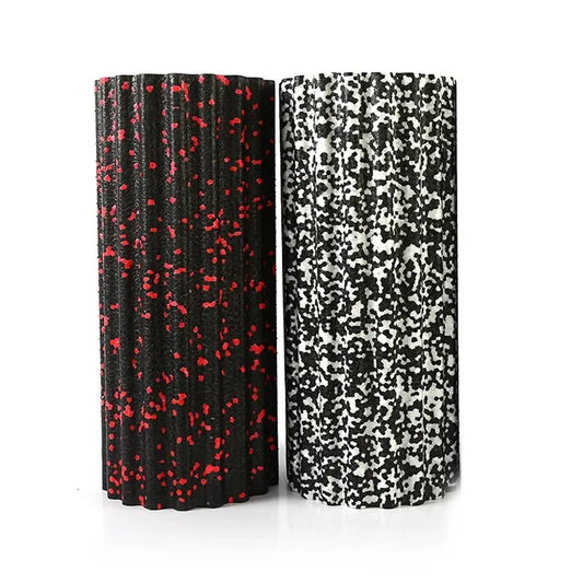 High-Density EPP Foam Roller – Hollow Smooth Yoga Column for Muscle Relaxation, Leg Slimming & Fitness