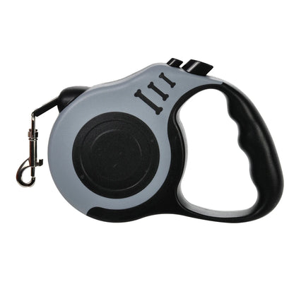 Automatic Retractable Dog Leash (3M/5M) – Strong Nylon Lead for Small to Medium Dogs and Cats – Tangle-Free, Comfortable Grip Design