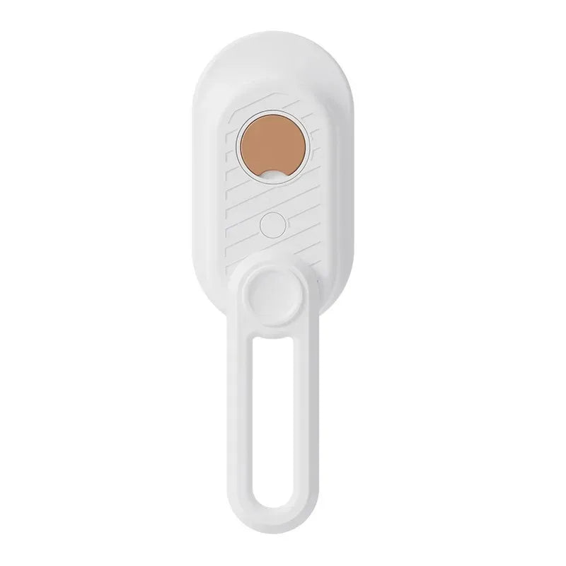 3-in-1 Electric Pet Steam Brush – Grooming Comb with Spray, Massage & Hair Removal for Cats and Dogs, Retractable Handle Design