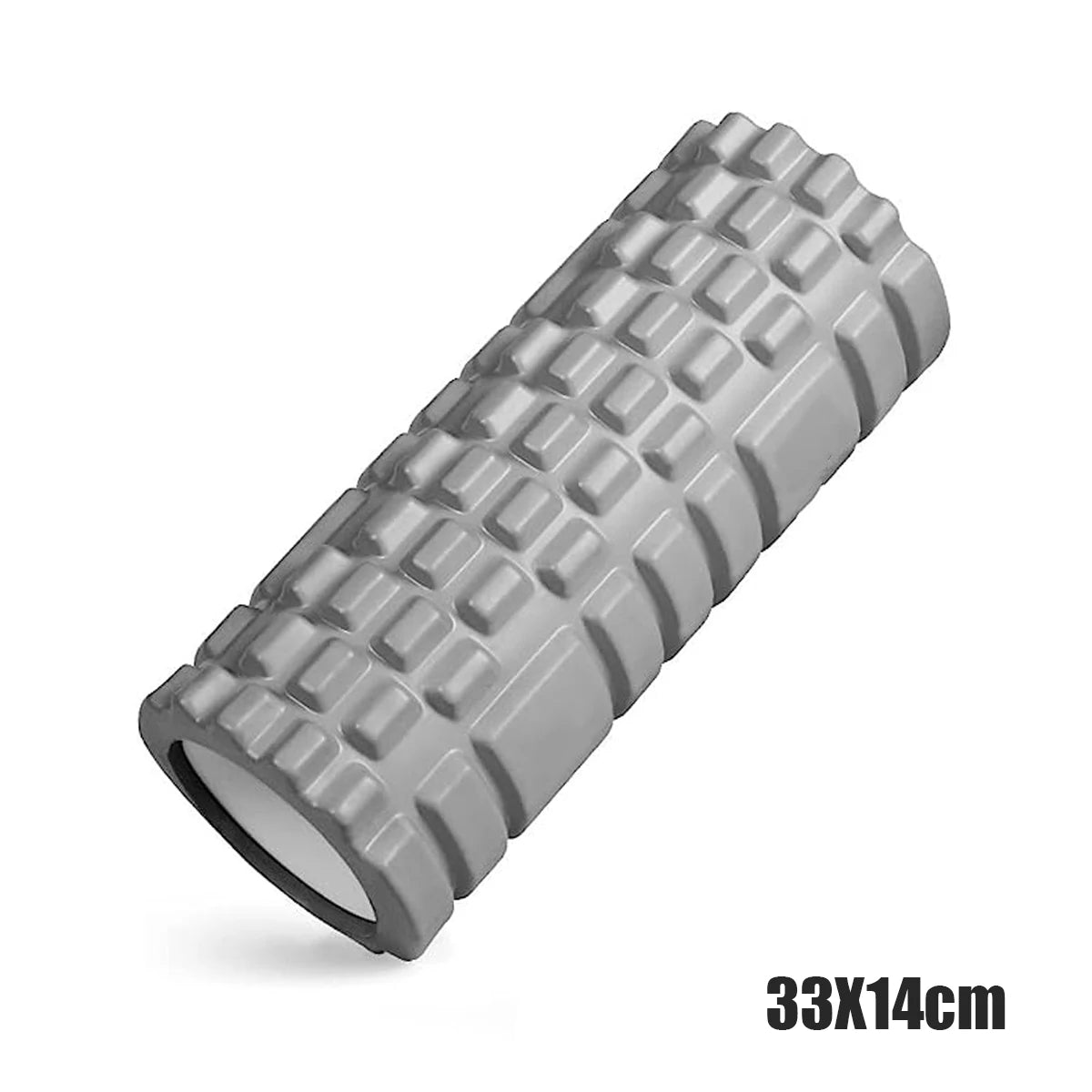 33cm Foam Roller – Muscle Massage Yoga Column for Back, Exercise, and Recovery Therapy