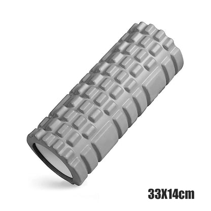 33cm Foam Roller – Muscle Massage Yoga Column for Back, Exercise, and Recovery Therapy