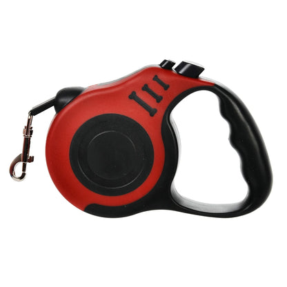 Automatic Retractable Dog Leash (3M/5M) – Strong Nylon Lead for Small to Medium Dogs and Cats – Tangle-Free, Comfortable Grip Design