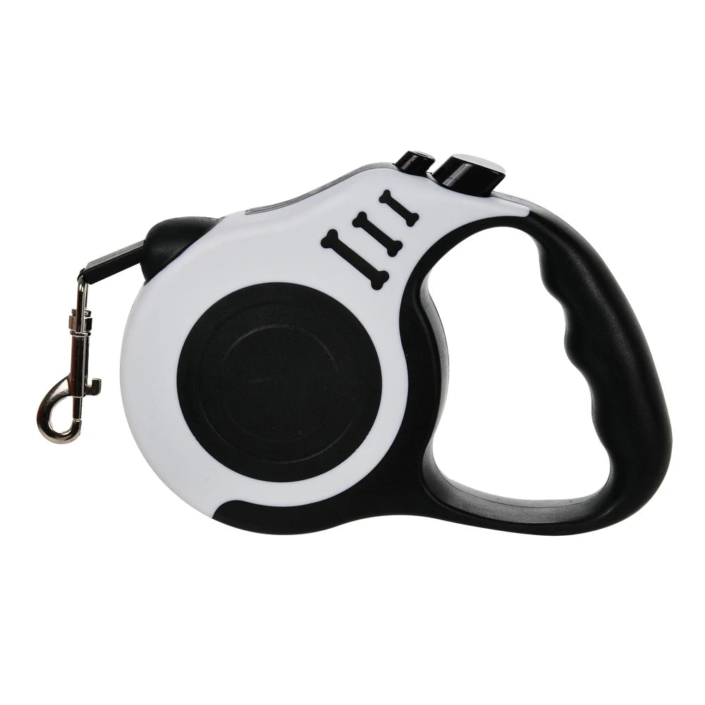 Automatic Retractable Dog Leash (3M/5M) – Strong Nylon Lead for Small to Medium Dogs and Cats – Tangle-Free, Comfortable Grip Design