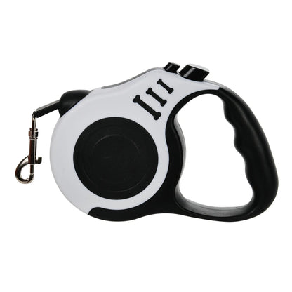 Automatic Retractable Dog Leash (3M/5M) – Strong Nylon Lead for Small to Medium Dogs and Cats – Tangle-Free, Comfortable Grip Design