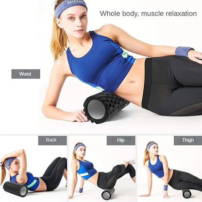 33cm Foam Roller – Muscle Massage Yoga Column for Back, Exercise, and Recovery Therapy