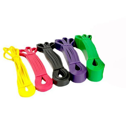 1PC Latex Resistance Band – TPE Stretch Pull Cord for Fitness, Exercise, Pull-Ups & Strength Training