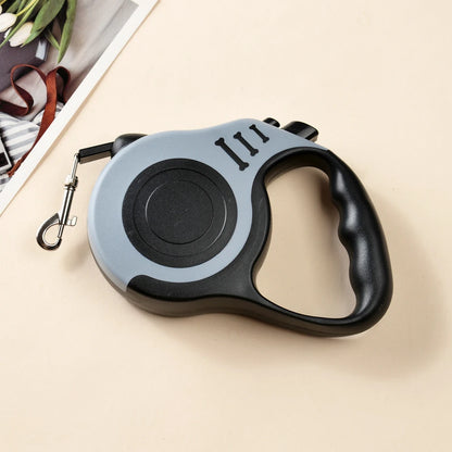Automatic Retractable Dog Leash (3M/5M) – Strong Nylon Lead for Small to Medium Dogs and Cats – Tangle-Free, Comfortable Grip Design