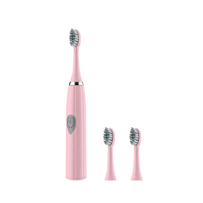 Electric Toothbrush for Adults – Soft DuPont Bristles, Portable Battery Powered, IPX6 Waterproof – Intelligent Oral Care for Daily Use