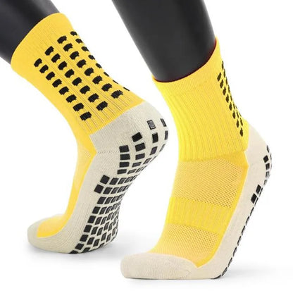 Non-Slip Sports grip Socks – One Size Fits All, Custom Athletic Football & Basketball Socks
