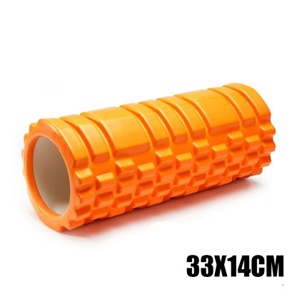 33cm Foam Roller – Muscle Massage Yoga Column for Back, Exercise, and Recovery Therapy
