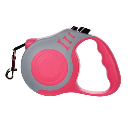 Automatic Retractable Dog Leash (3M/5M) – Strong Nylon Lead for Small to Medium Dogs and Cats – Tangle-Free, Comfortable Grip Design